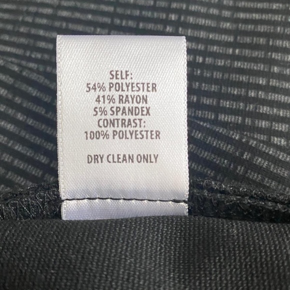 BAILEY 44 Long Black and Grey Striped Fitter Blazer, Size Small - Picture 7 of 9